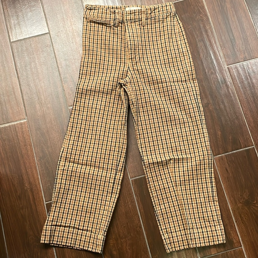 Madewell size 26 Emmett crop pant